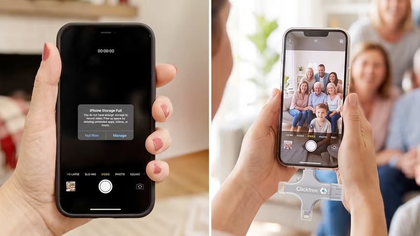 Never run out of phone storage again