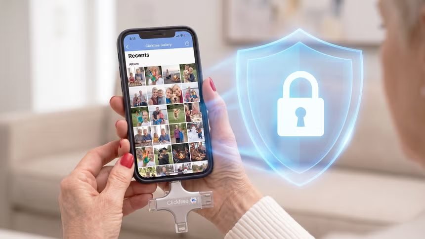 Your files stay private and secure